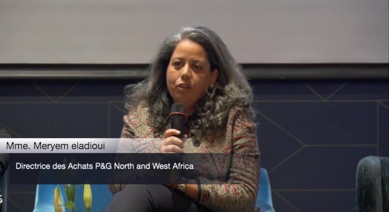 Mme Meryem ELADIOUI - Directrice Achats P&G North & West Africa